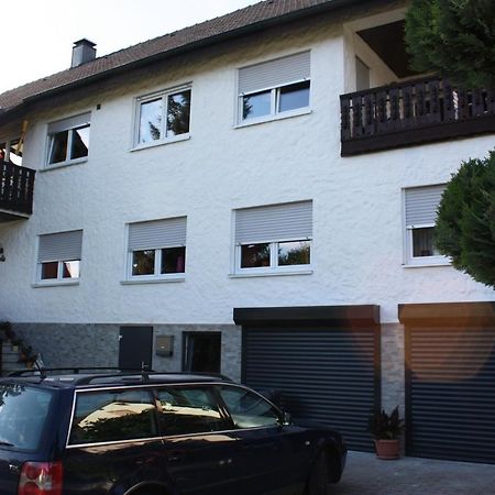 Ferienwohnung Im Gruenen โกสไวน์ชไตน์ ภายนอก รูปภาพ