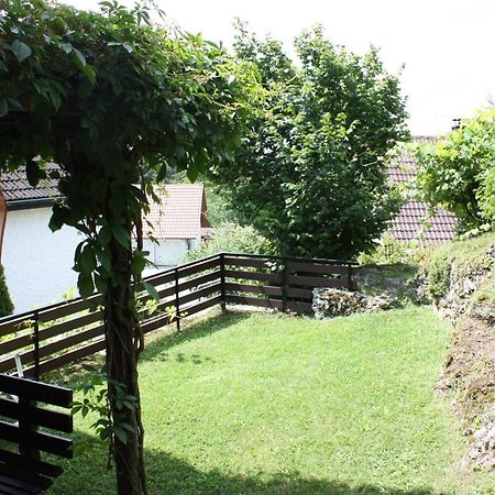 Ferienwohnung Im Gruenen โกสไวน์ชไตน์ ภายนอก รูปภาพ