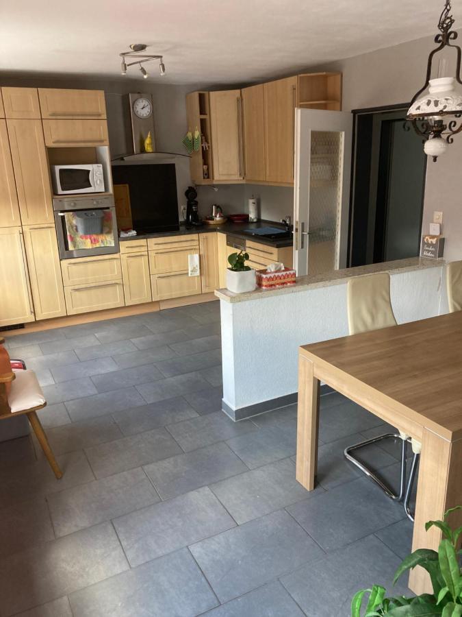 Ferienwohnung Im Gruenen โกสไวน์ชไตน์ ภายนอก รูปภาพ