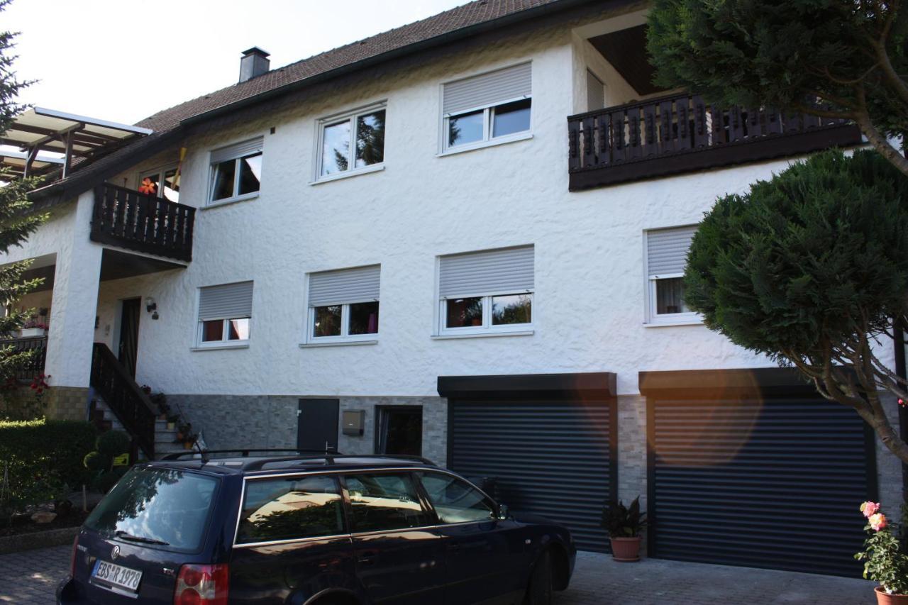 Ferienwohnung Im Gruenen โกสไวน์ชไตน์ ภายนอก รูปภาพ